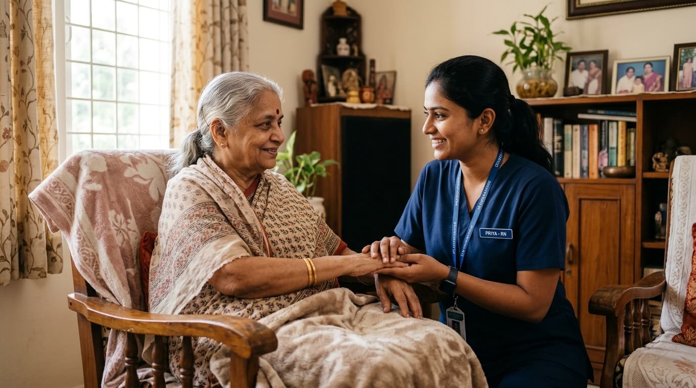How to Find a Trusted Caregiver in Delhi: A Complete Family Guide