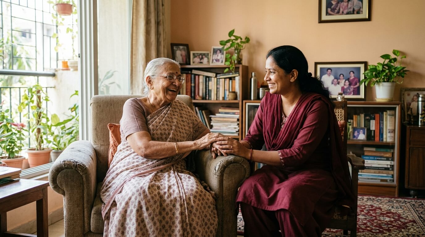 8 Signs Your Elderly Parent Needs Daily Companion Care